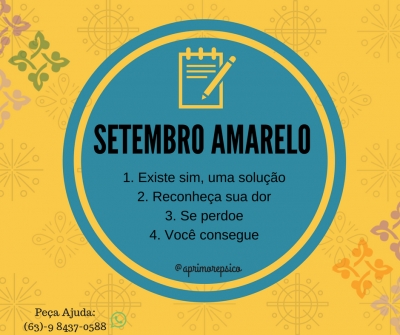 Setembro Amarelo Aprimore